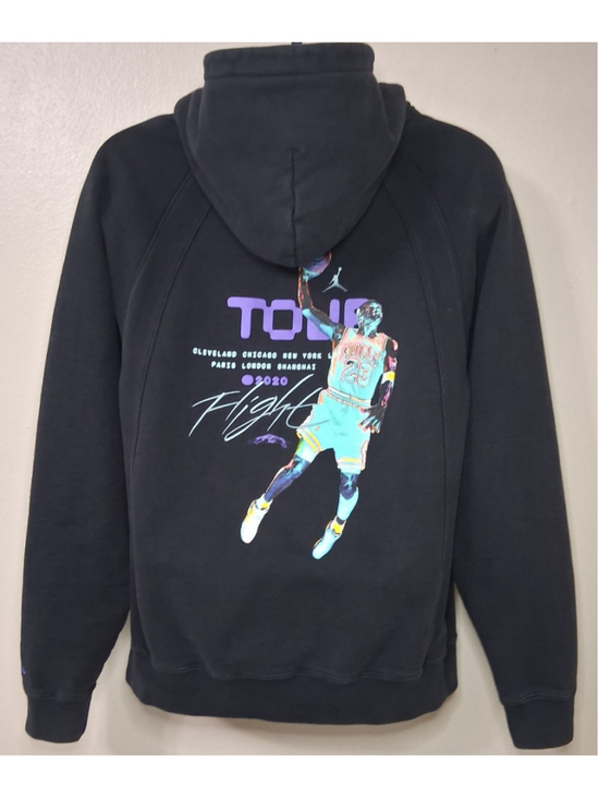 Jordan Other - 2022 Nike Air Jordan Flight Heritage Coll. Men's Medium Hoodie Black DM1394-010